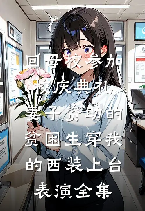 回母校参加校庆典礼，妻子资助的贫困生穿我的西装上台表演全集