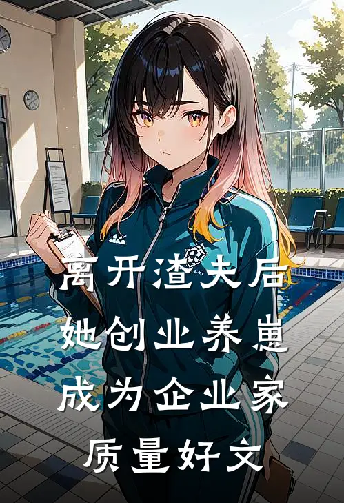 离开渣夫后，她创业养崽成为企业家质量好文