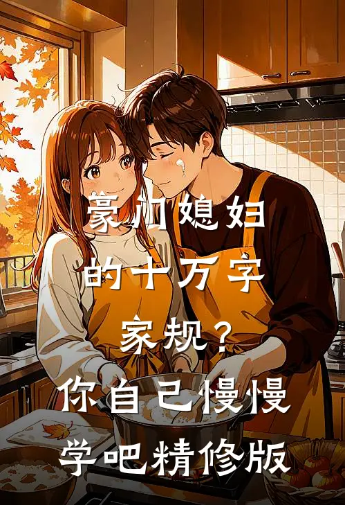 豪门媳妇的十万字家规？你自己慢慢学吧精修版