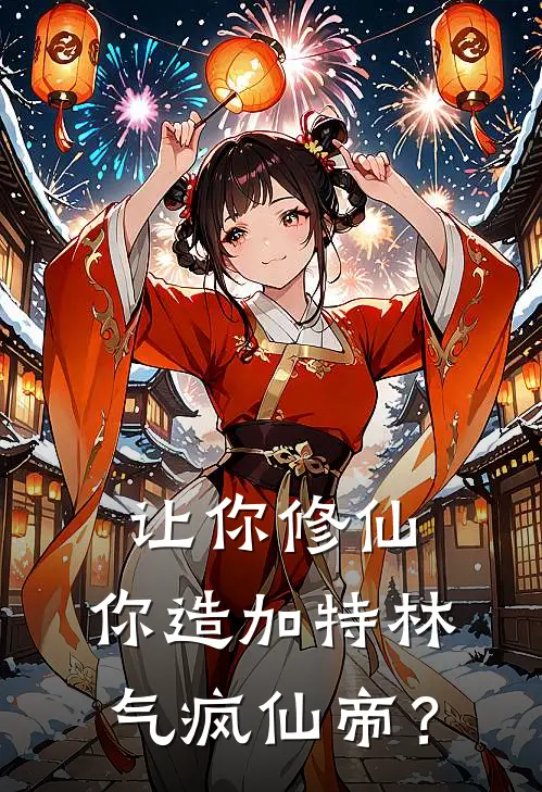 让你修仙，你造加特林气疯仙帝？