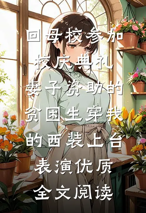 回母校参加校庆典礼，妻子资助的贫困生穿我的西装上台表演优质全文阅读