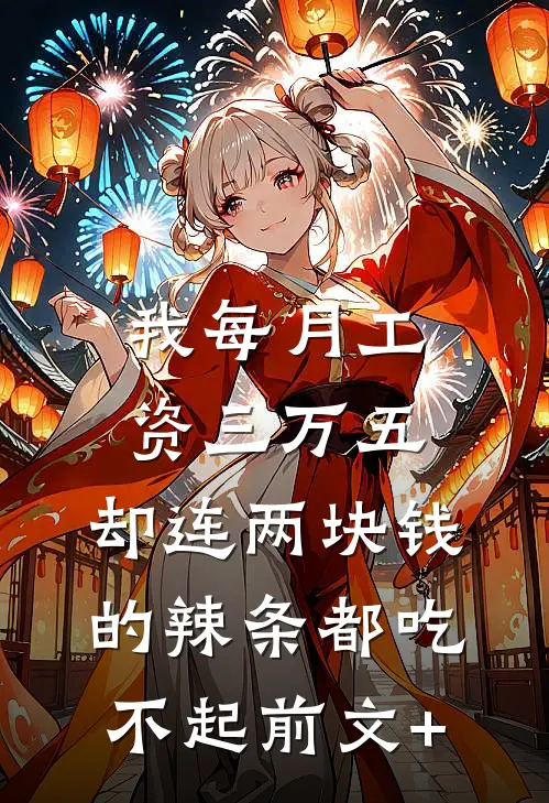 我每月工资三万五，却连两块钱的辣条都吃不起前文+