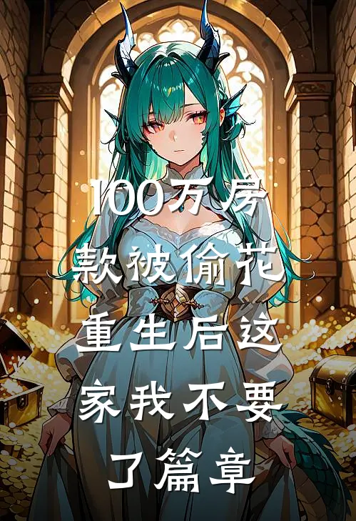 100万房款被偷花，重生后这家我不要了篇章