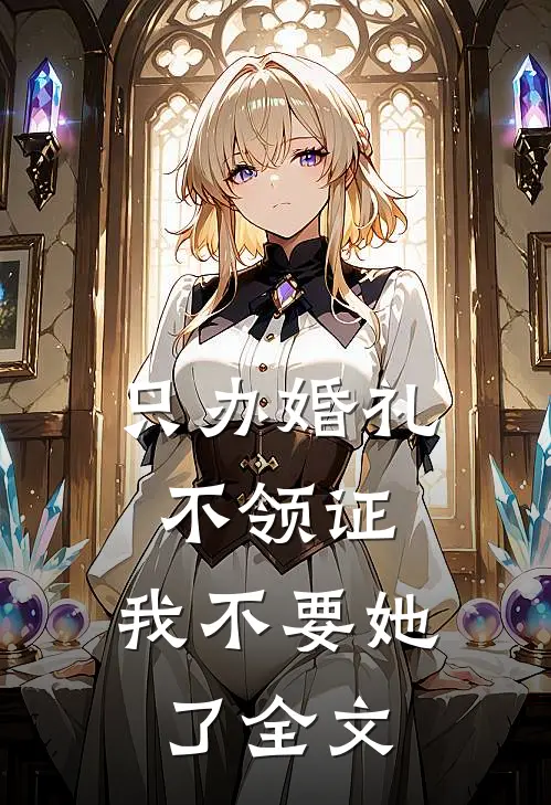只办婚礼不领证，我不要她了全文