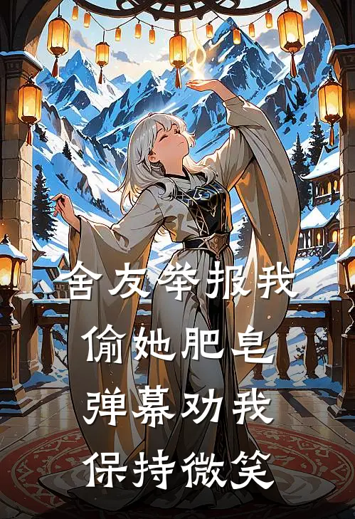 《舍友举报我偷她肥皂，弹幕劝我保持微笑》