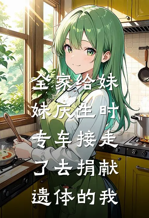 全家给妹妹庆生时，专车接走了去捐献遗体的我