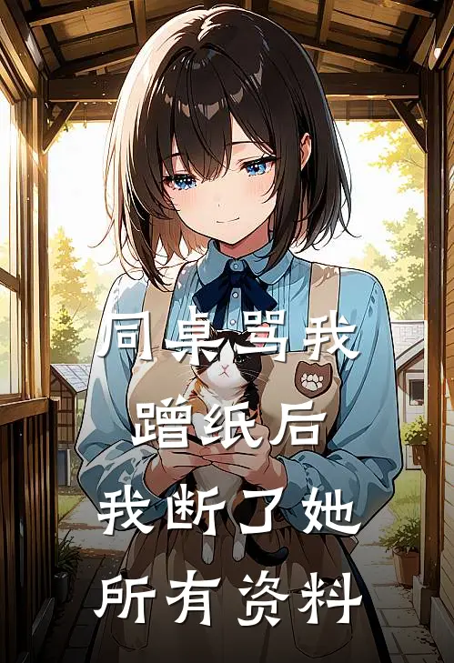 同桌骂我蹭纸后，我断了她所有资料