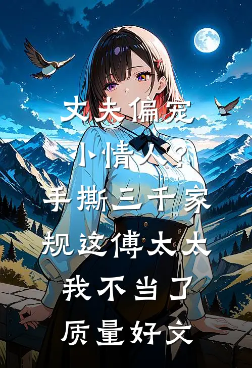 丈夫偏宠小情人？手撕三千家规，这傅太太我不当了质量好文