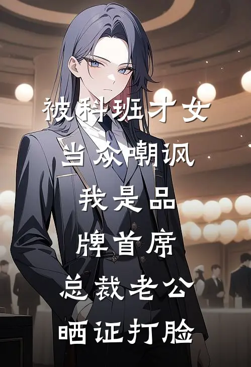 被科班才女当众嘲讽，我是品牌首席，总裁老公晒证打脸