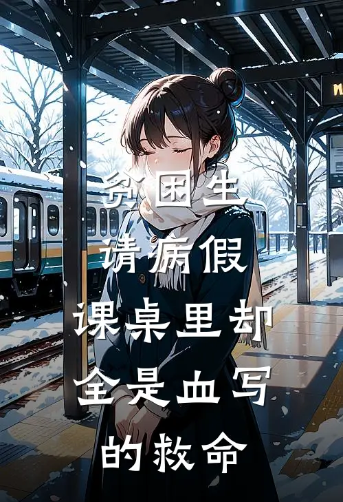 贫困生请病假，课桌里却全是血写的救命