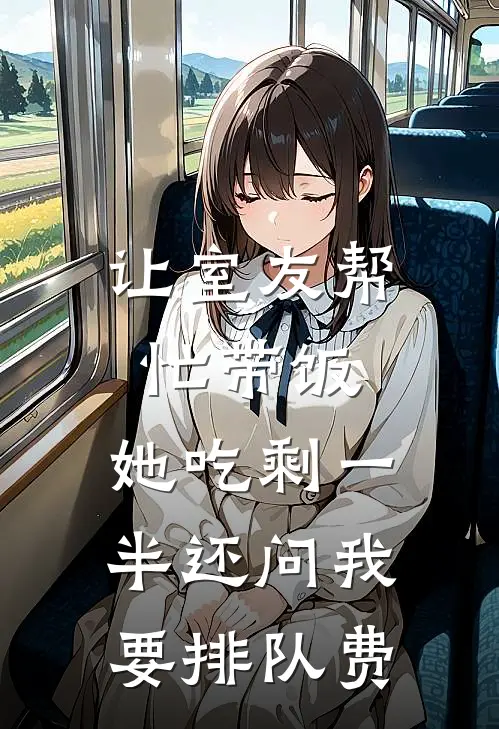让室友帮忙带饭，她吃剩一半还问我要排队费