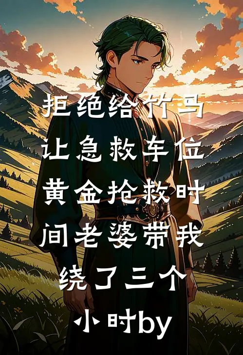 拒绝给竹马让急救车位，黄金抢救时间老婆带我绕了三个小时by