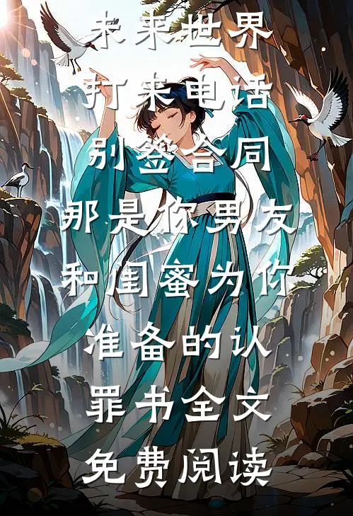未来世界打来电话：别签合同，那是你男友和闺蜜为你准备的认罪书全文免费阅读