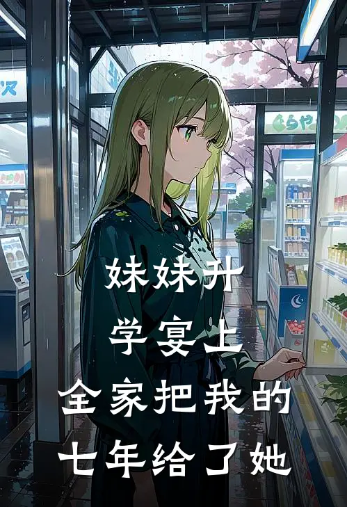 妹妹升学宴上，全家把我的七年给了她