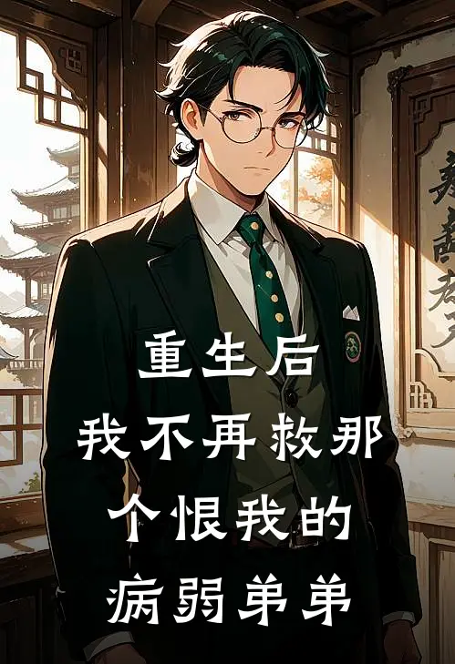 重生后，我不再救那个恨我的病弱弟弟