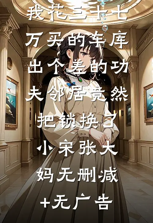 我花三十七万买的车库，出个差的功夫邻居竟然把锁换了小宋张大妈无删减+无广告
