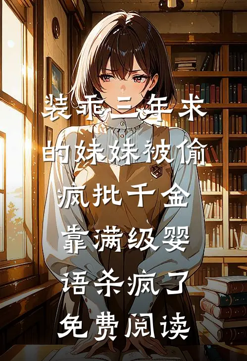 装乖三年求的妹妹被偷，疯批千金靠满级婴语杀疯了免费阅读