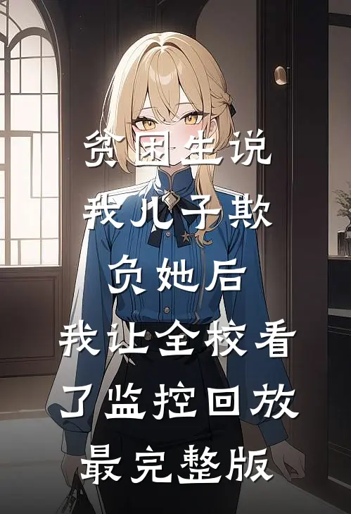 贫困生说我儿子欺负她后，我让全校看了监控回放最完整版