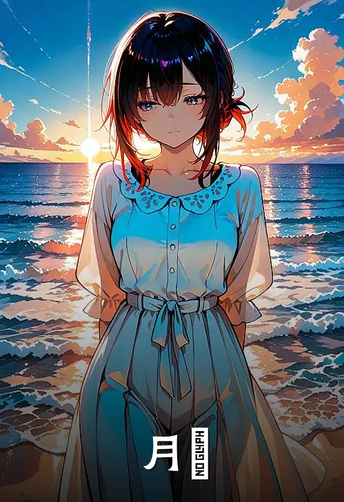 月晩