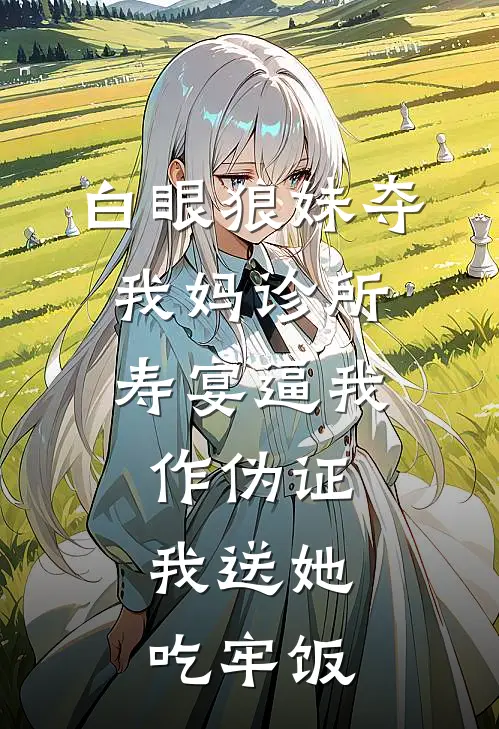 白眼狼妹夺我妈诊所，寿宴逼我作伪证，我送她吃牢饭