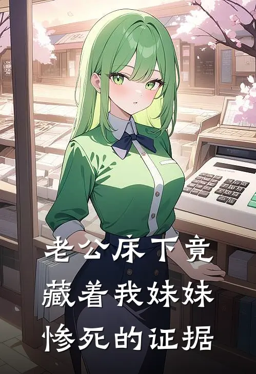 老公床下竟藏着我妹妹惨死的证据