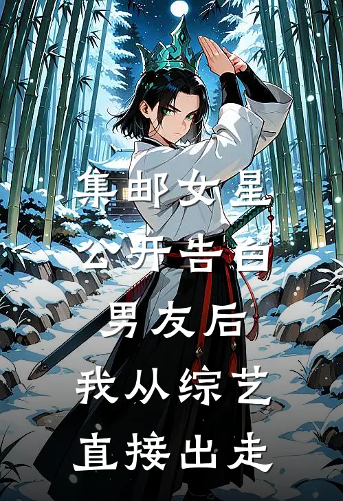 集邮女星公开告白男友后，我从综艺直接出走