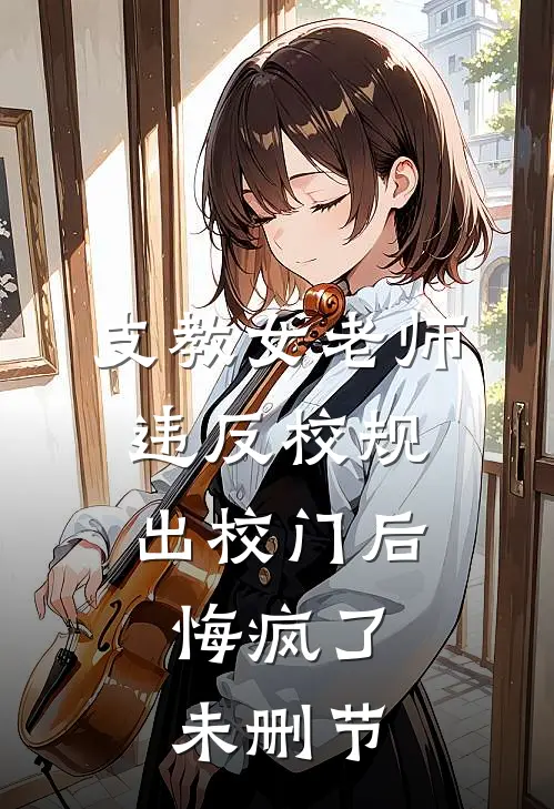 支教女老师违反校规出校门后，悔疯了未删节
