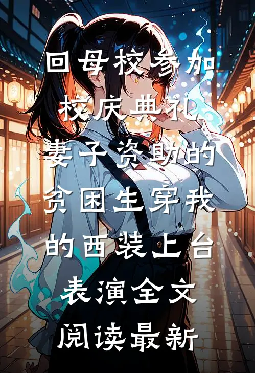 回母校参加校庆典礼，妻子资助的贫困生穿我的西装上台表演全文阅读最新