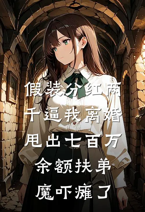 假装分红两千逼我离婚，甩出七百万余额扶弟魔吓瘫了