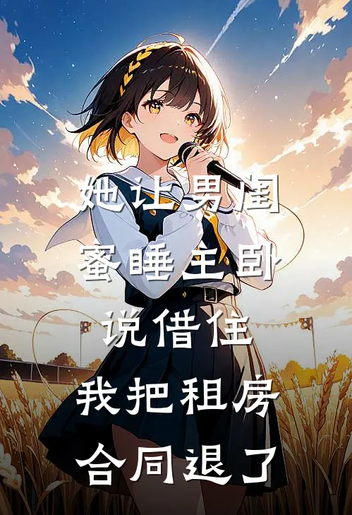她让男闺蜜睡主卧说借住，我把租房合同退了