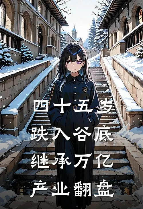 四十五岁跌入谷底，继承万亿产业翻盘