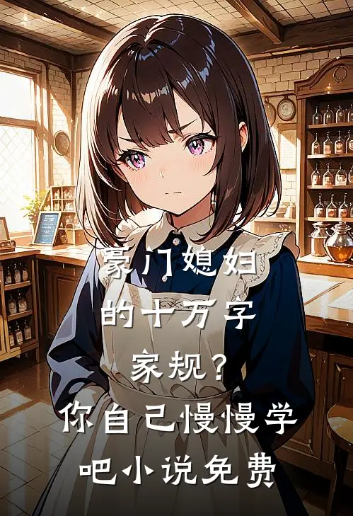 豪门媳妇的十万字家规？你自己慢慢学吧小说免费