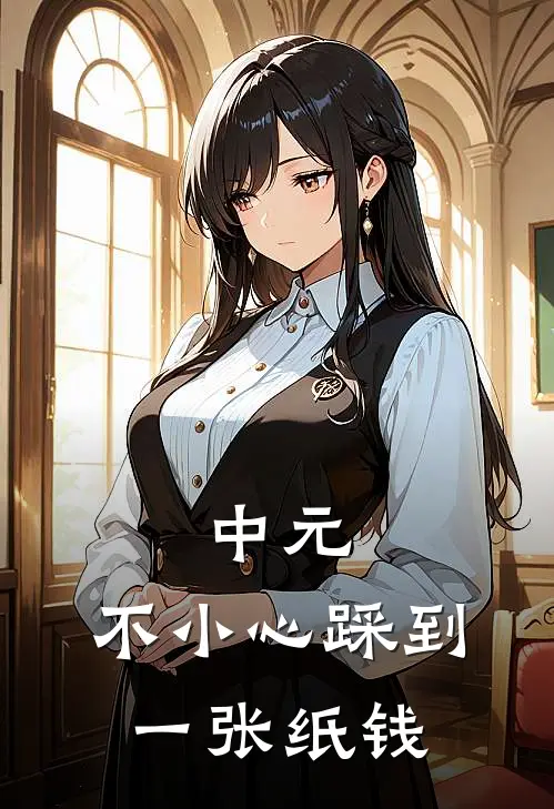 中元，不小心踩到一张纸钱