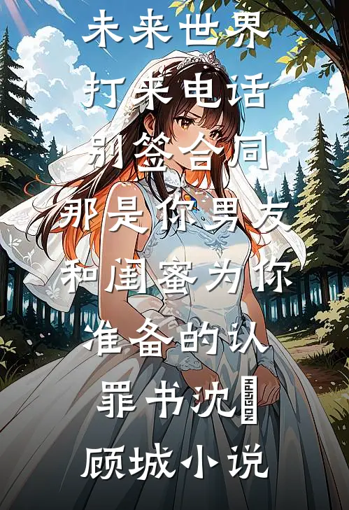 未来世界打来电话：别签合同，那是你男友和闺蜜为你准备的认罪书沈玥顾城小说
