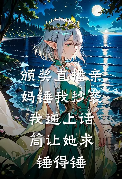 颁奖直播亲妈锤我抄袭，我递上话筒让她求锤得锤