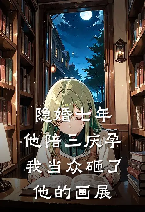隐婚七年，他陪三庆孕，我当众砸了他的画展