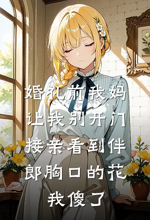 婚礼前我妈让我别开门，接亲看到伴郎胸口的花，我傻了