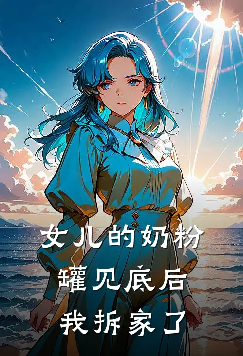 女儿的奶粉罐见底后，我拆家了