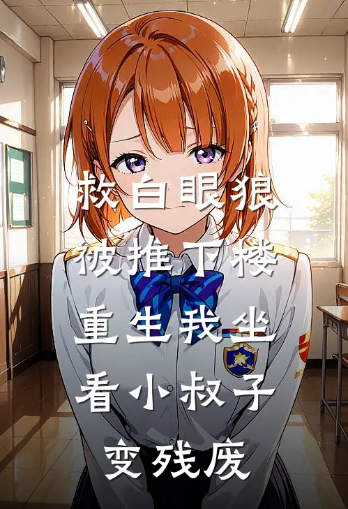 救白眼狼被推下楼，重生我坐看小叔子变残废