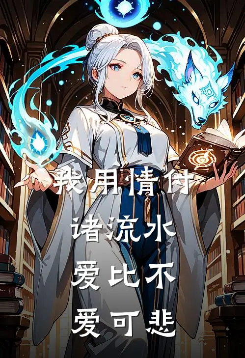 我用情付诸流水，爱比不爱可悲