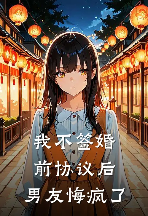我不签婚前协议后，男友悔疯了