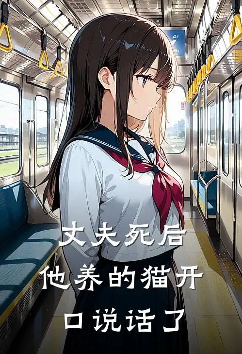 丈夫死后，他养的猫开口说话了