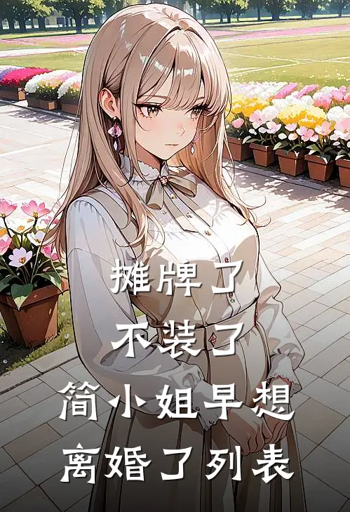 摊牌了不装了，简小姐早想离婚了列表