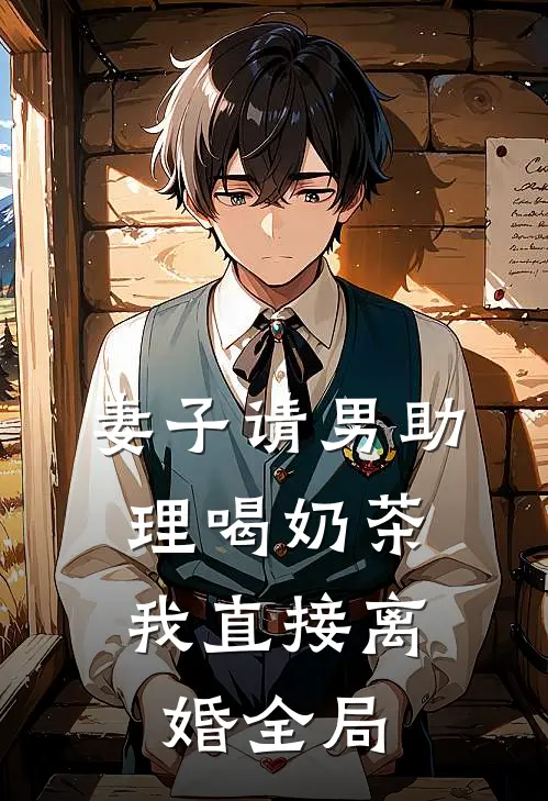 妻子请男助理喝奶茶，我直接离婚全局