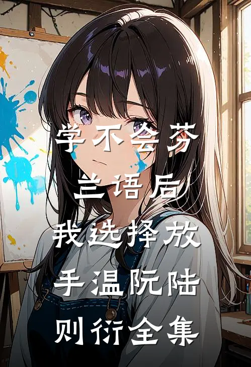 学不会芬兰语后，我选择放手温阮陆则衍全集
