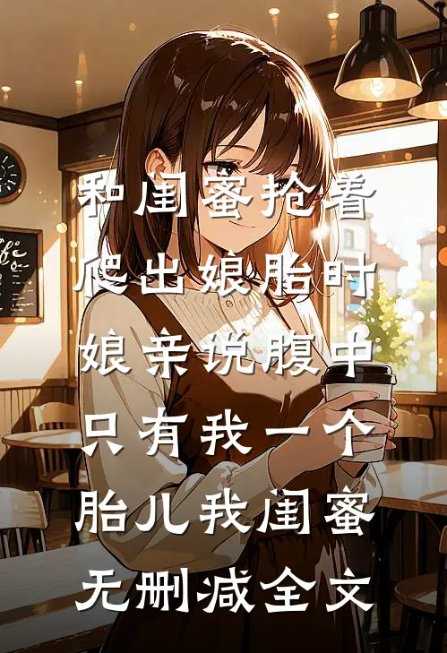 和闺蜜抢着爬出娘胎时，娘亲说腹中只有我一个胎儿我闺蜜无删减全文