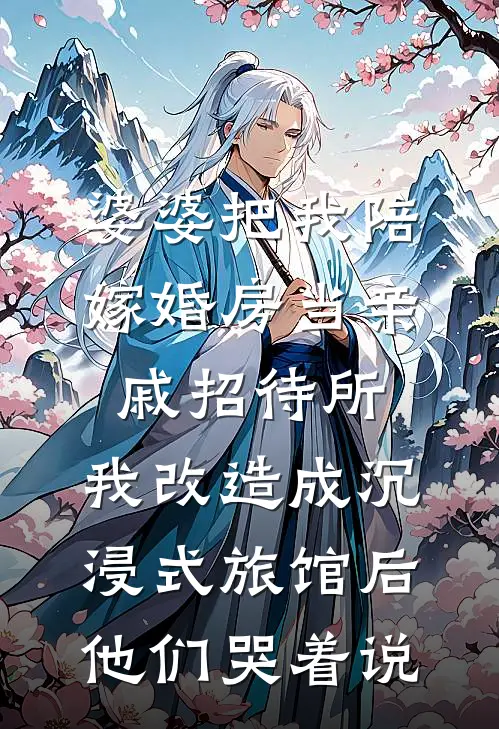 婆婆把我陪嫁婚房当亲戚招待所，我改造成沉浸式旅馆后他们哭着说