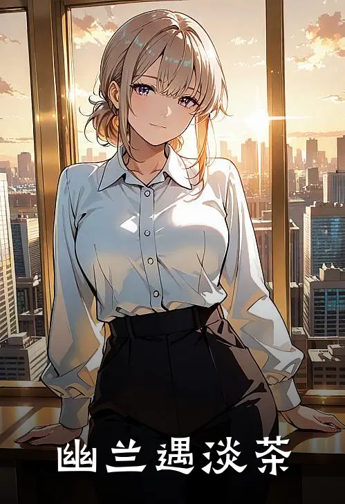 幽兰遇淡茶