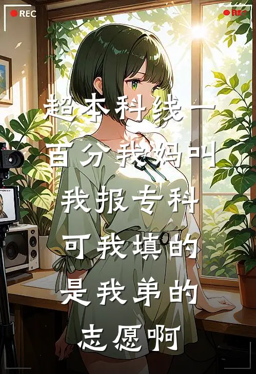 超本科线一百分我妈叫我报专科，可我填的是我弟的志愿啊