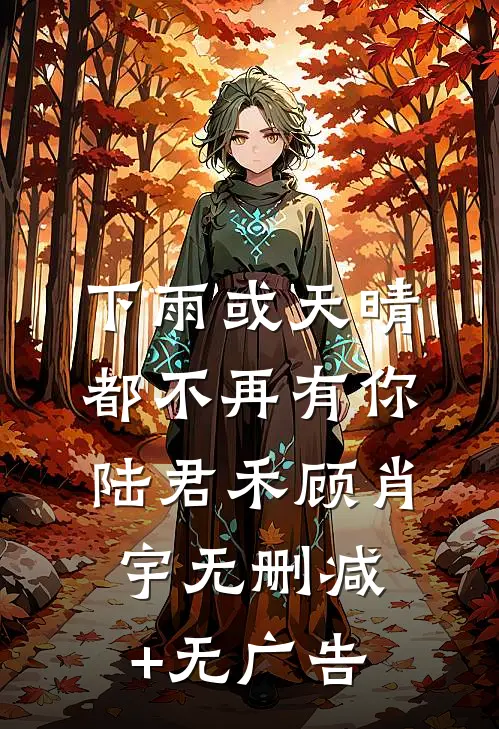下雨或天晴，都不再有你陆君禾顾肖宇无删减+无广告